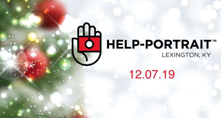 2019 HELP-PORTRAIT LEXINGTON TO BE HELD THIS WEEKEND